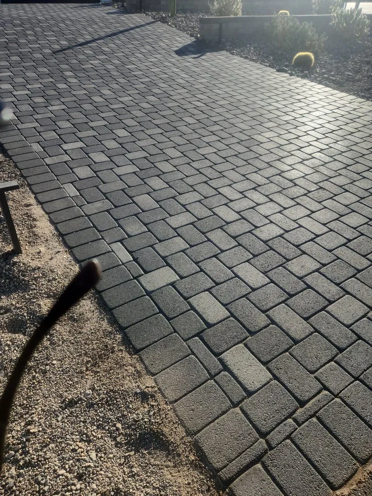 Professional landscape design with custom design across Henderson, NV - English Care and Landscape