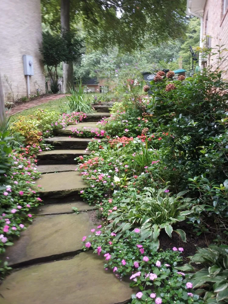 Local garden landscaping with custom design in Manassas, VA by English Country Gardens