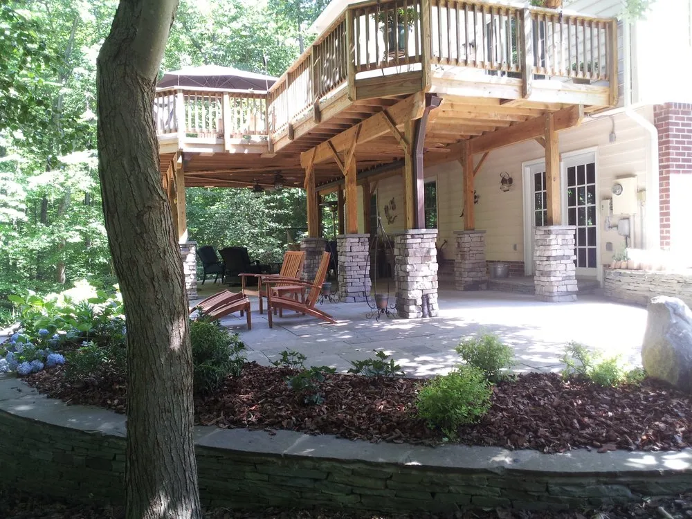 Expert landscape installation in Manassas, VA - English Country Gardens