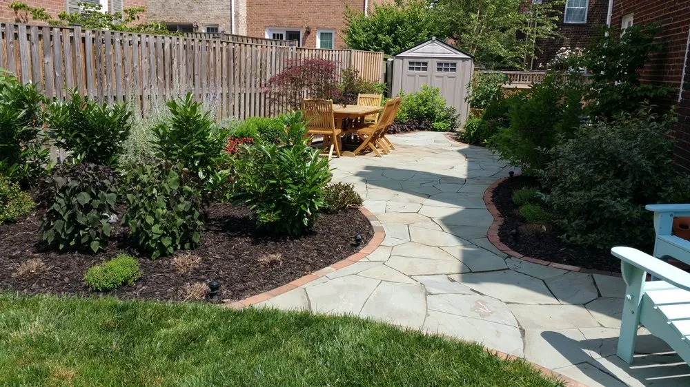 Reliable landscape installation in Manassas, VA by English Country Gardens