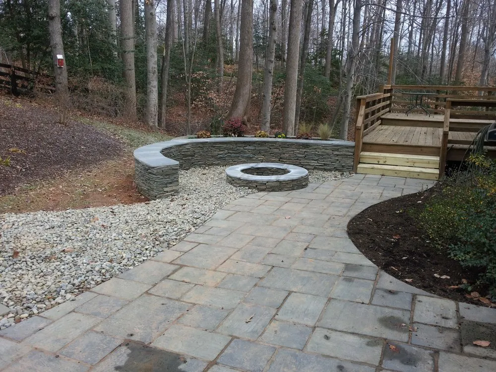 Trusted yard cleanup service with custom design across Manassas, VA - English Country Gardens