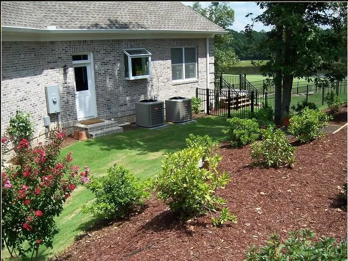 Professional landscape installation in Charleston, SC by English Garden Landscape & Installation