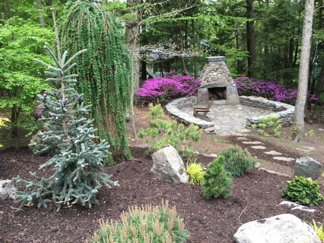 Top-rated landscaping services for homes in Riverside, CT by English Gardens & Designs