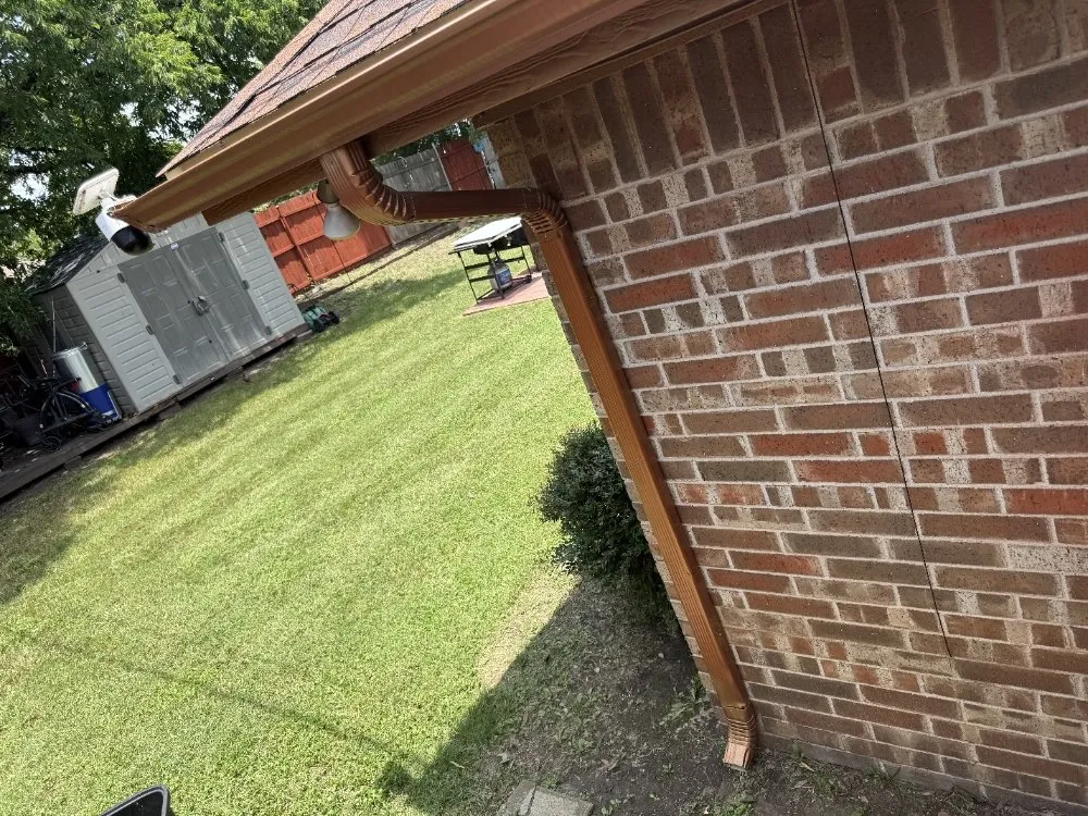 Affordable yard cleanup service for residential properties in Crowley, TX by English Home Services