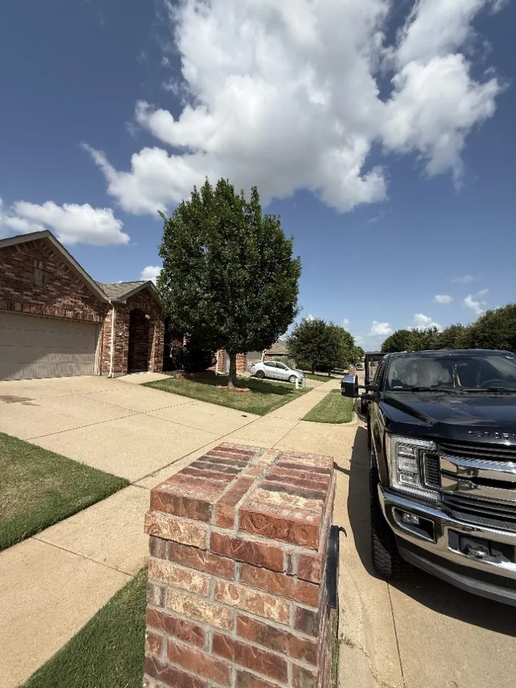 Custom lawn care service for homes in Crowley, TX by English Home Services