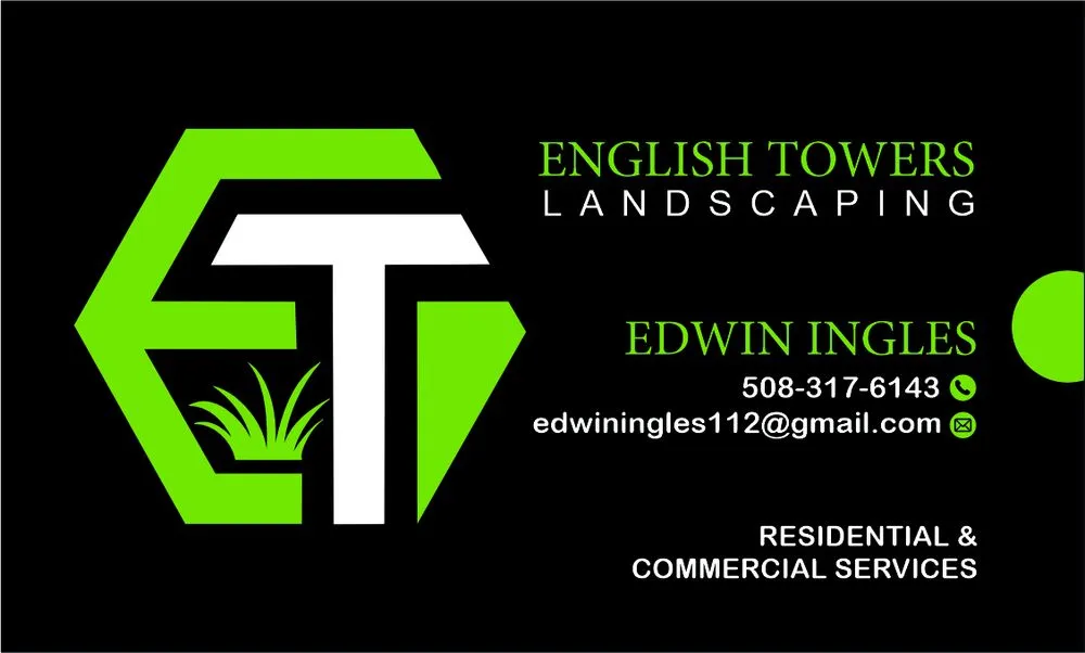 Professional landscape design for residential properties in Chicopee, MA by English Towers Landscaping