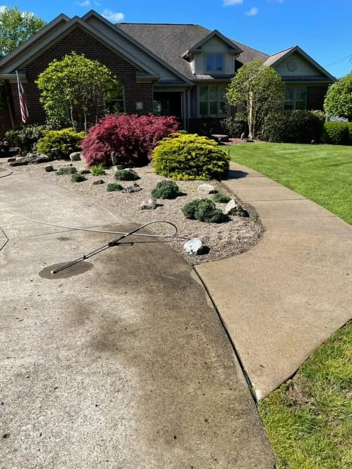 Professional lawn mowing service in Chicopee, MA by English Towers Landscaping