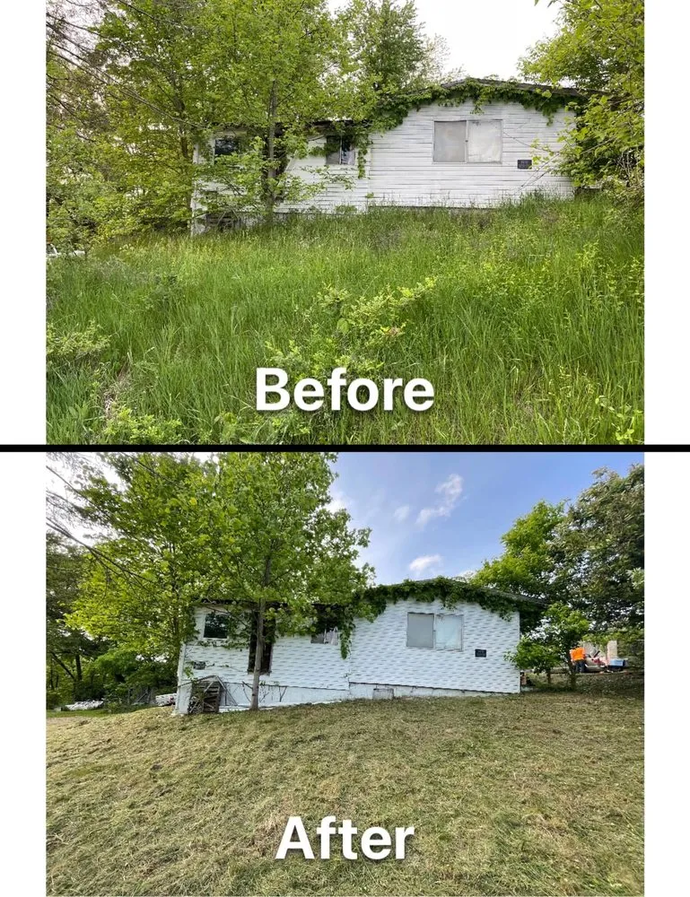 Affordable lawn mowing service in Chicopee, MA by English Towers Landscaping