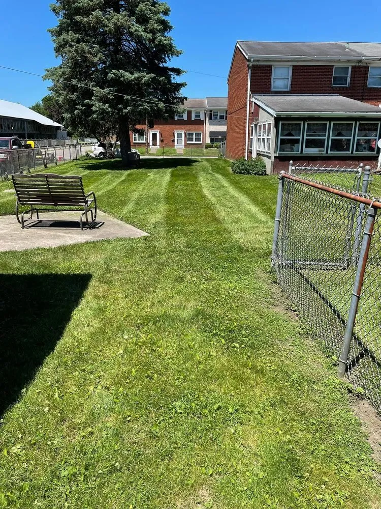 Trusted lawn mowing service in Chicopee, MA - English Towers Landscaping