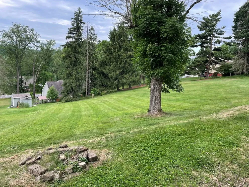 Local garden landscaping for homes in Chicopee, MA by English Towers Landscaping