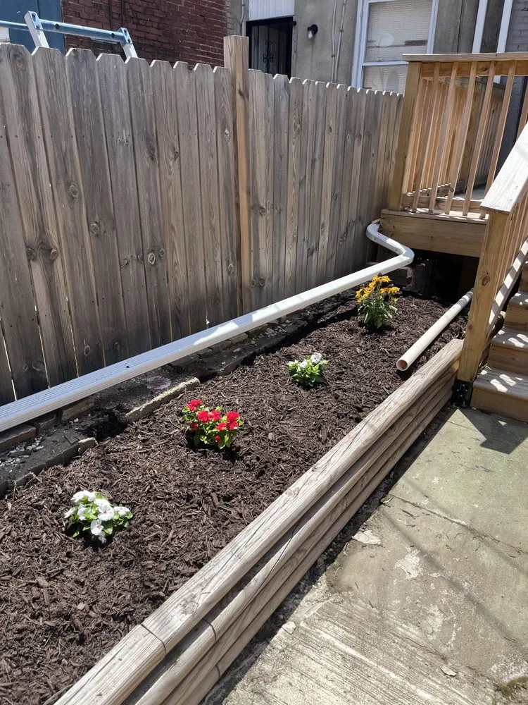 Custom garden landscaping experts serving Timonium, MD - Engreen Landscape