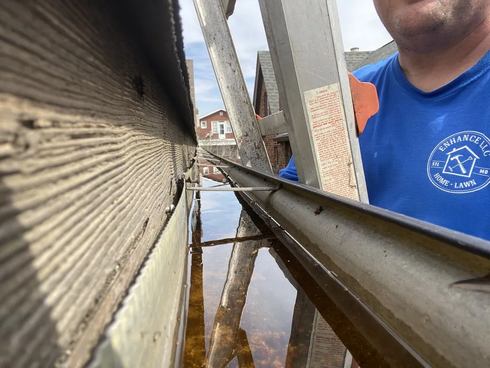 Expert outdoor landscaping in Saint Louis, MO by Enhance Home and Lawn