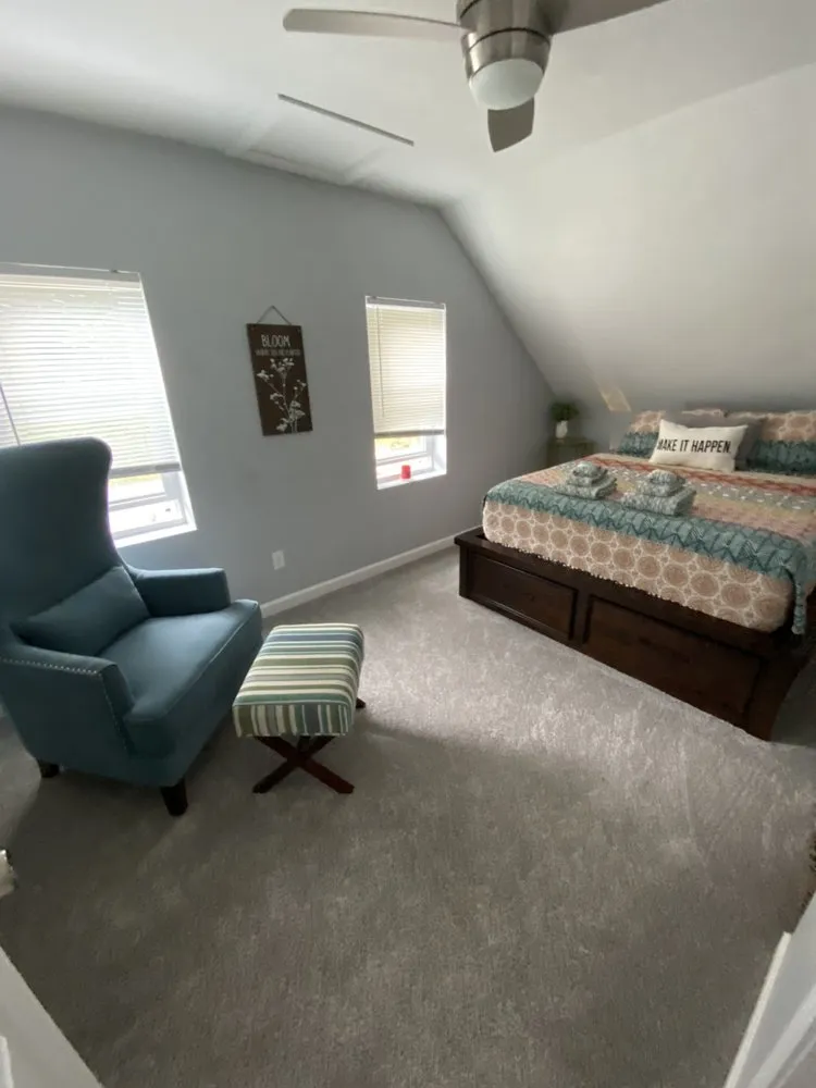 Professional lawn mowing service for outdoor upgrades in Littleton, NH by Enhanced Cleaning & More Services