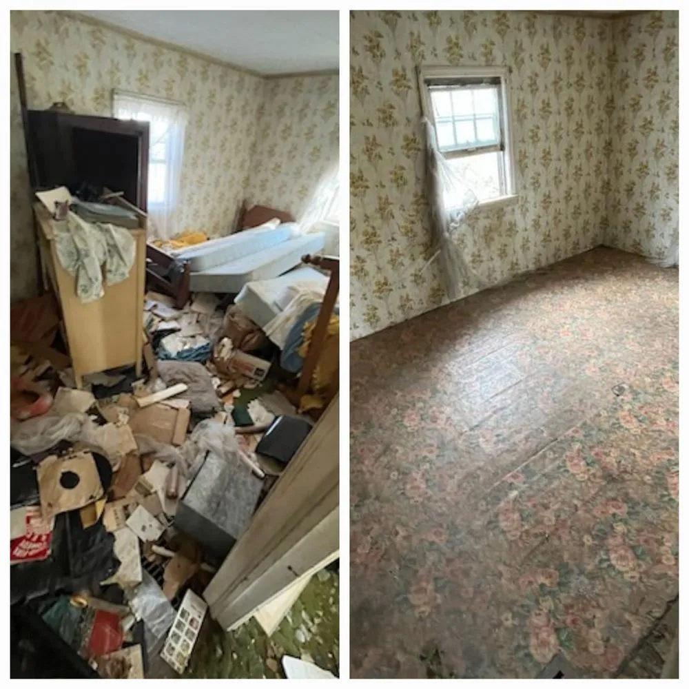 Custom garden landscaping in Canton, OH - Enhanced Cleanouts