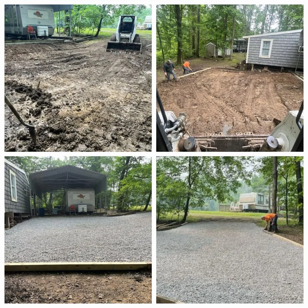 Custom landscaping services for outdoor upgrades across Canton, OH - Enhanced Cleanouts