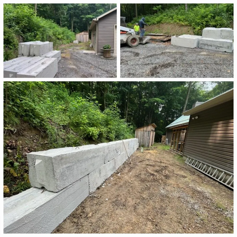 Affordable residential landscaping in Canton, OH by Enhanced Cleanouts