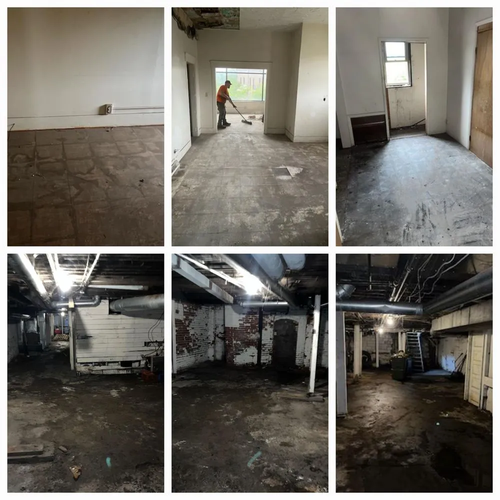 Custom outdoor landscaping in Canton, OH by Enhanced Cleanouts