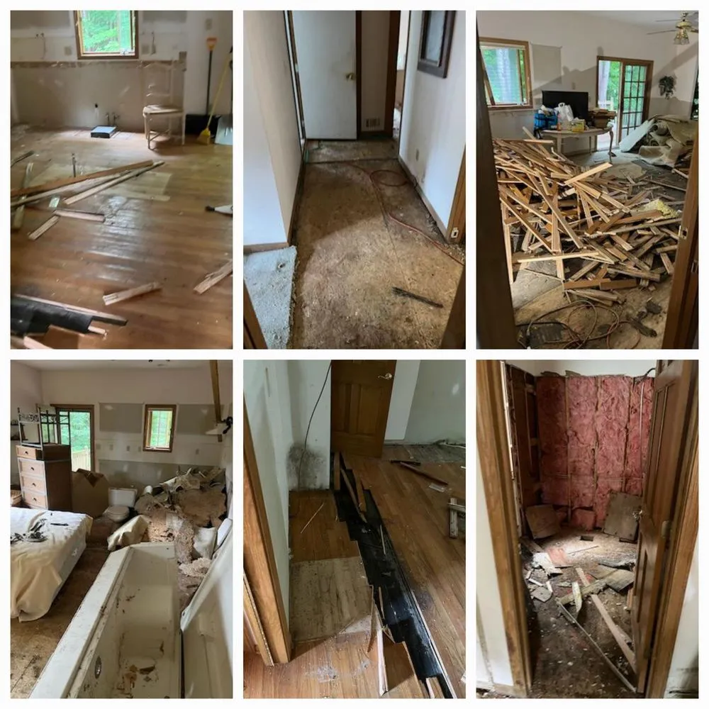 Expert landscaping services in Canton, OH - Enhanced Cleanouts