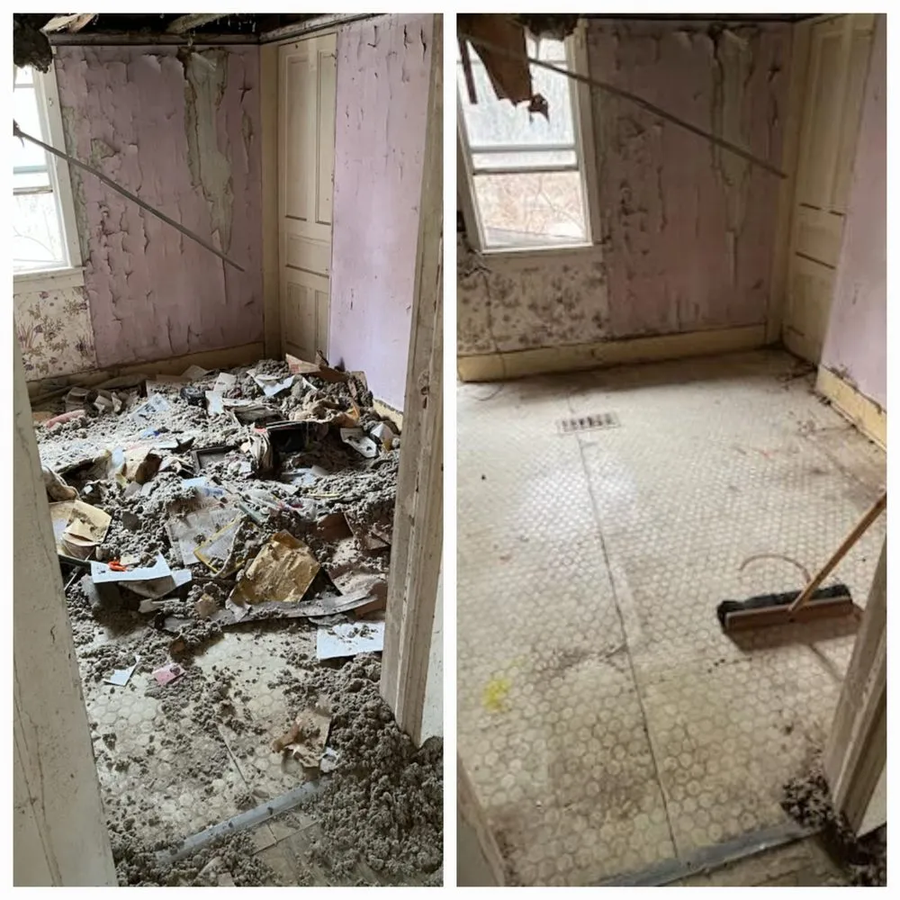 Expert yard maintenance in Canton, OH by Enhanced Cleanouts