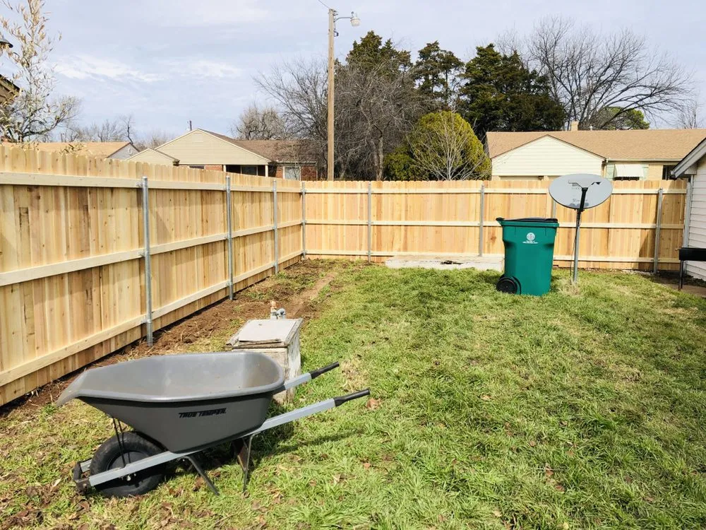 Trusted yard cleanup service in Oklahoma City, OK - Enhanced Landscape