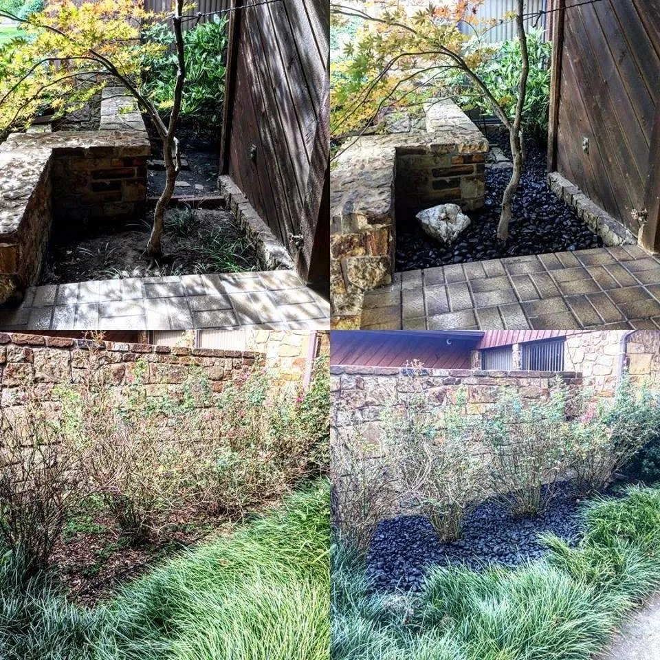 Trusted outdoor landscaping in Oklahoma City, OK by Enhanced Landscape