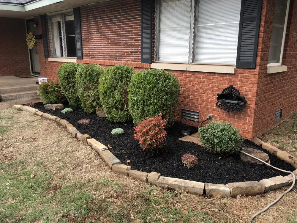Local garden landscaping experts serving Oklahoma City, OK - Enhanced Landscape