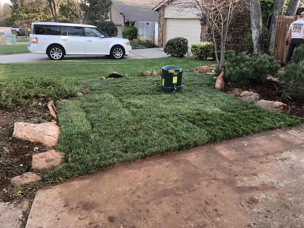 Custom lawn care service in Oklahoma City, OK - Enhanced Landscape
