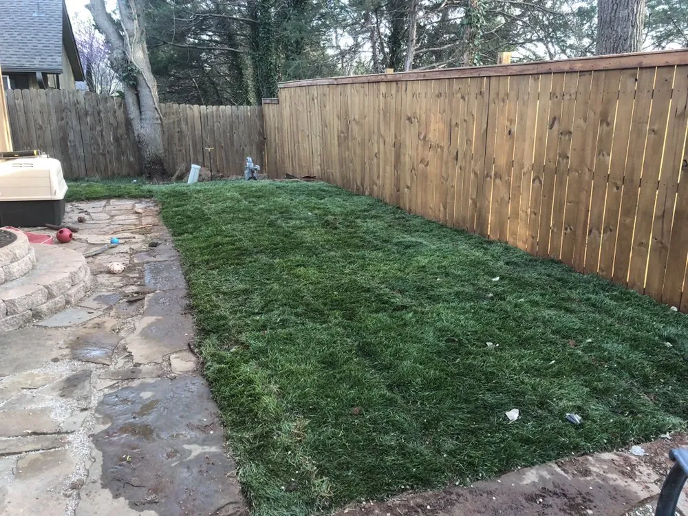 Expert yard maintenance experts serving Oklahoma City, OK - Enhanced Landscape