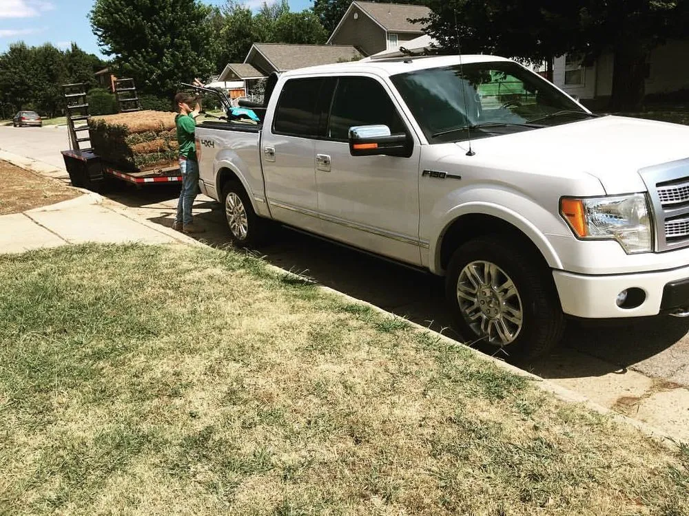 Local landscape installation for year-round maintenance in Oklahoma City, OK by Enhanced Landscape
