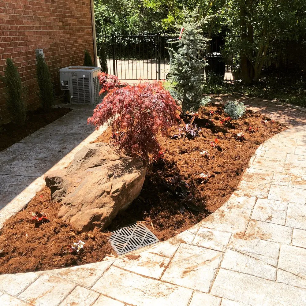 Affordable residential landscaping in Oklahoma City, OK by Enhanced Landscape