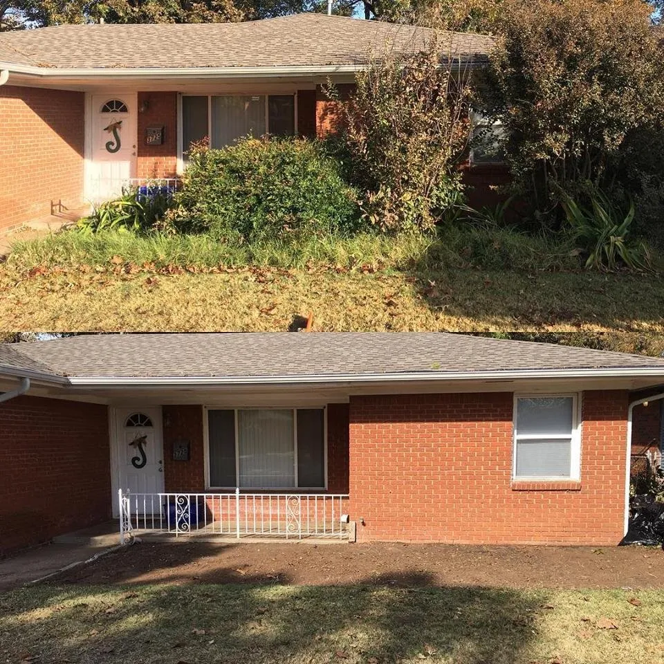 Custom yard cleanup service experts serving Oklahoma City, OK - Enhanced Landscape