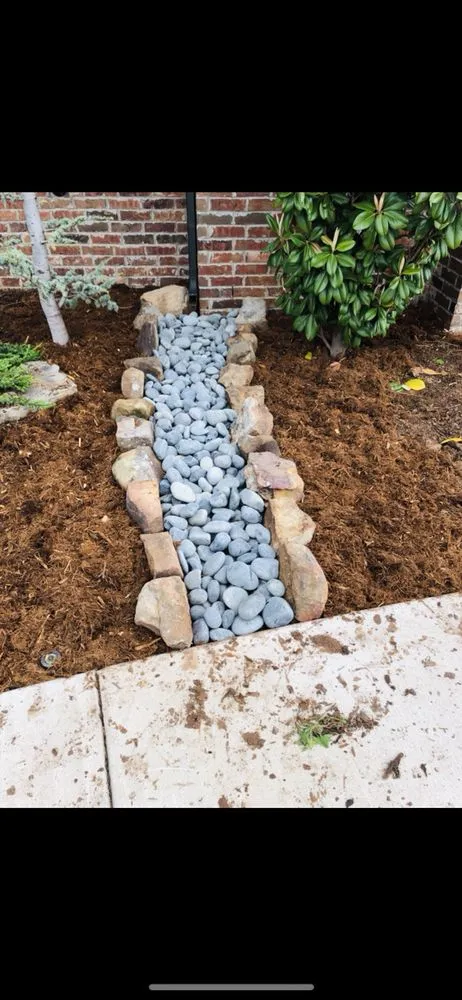 Expert landscape design in Oklahoma City, OK - Enhanced Landscape