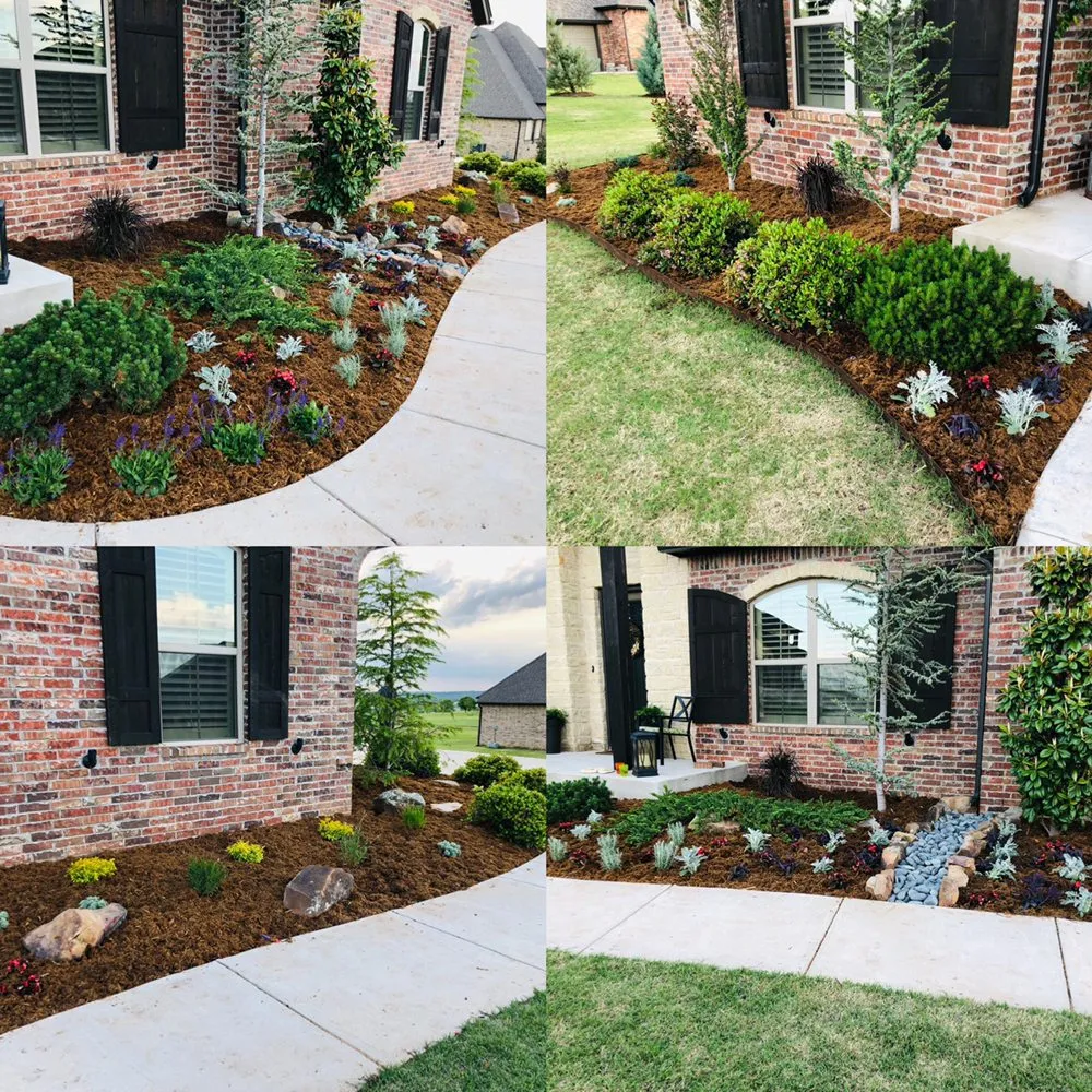 Local lawn care service experts serving Oklahoma City, OK - Enhanced Landscape