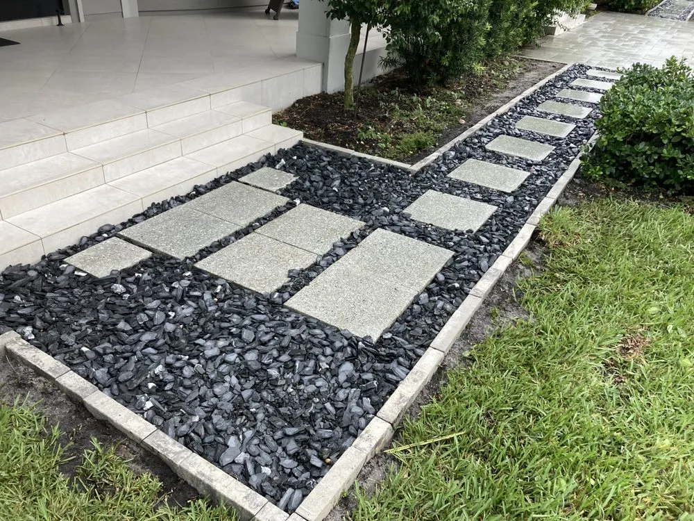 Affordable landscape installation near you in Port St Lucie, FL by Enhanced Landscapes
