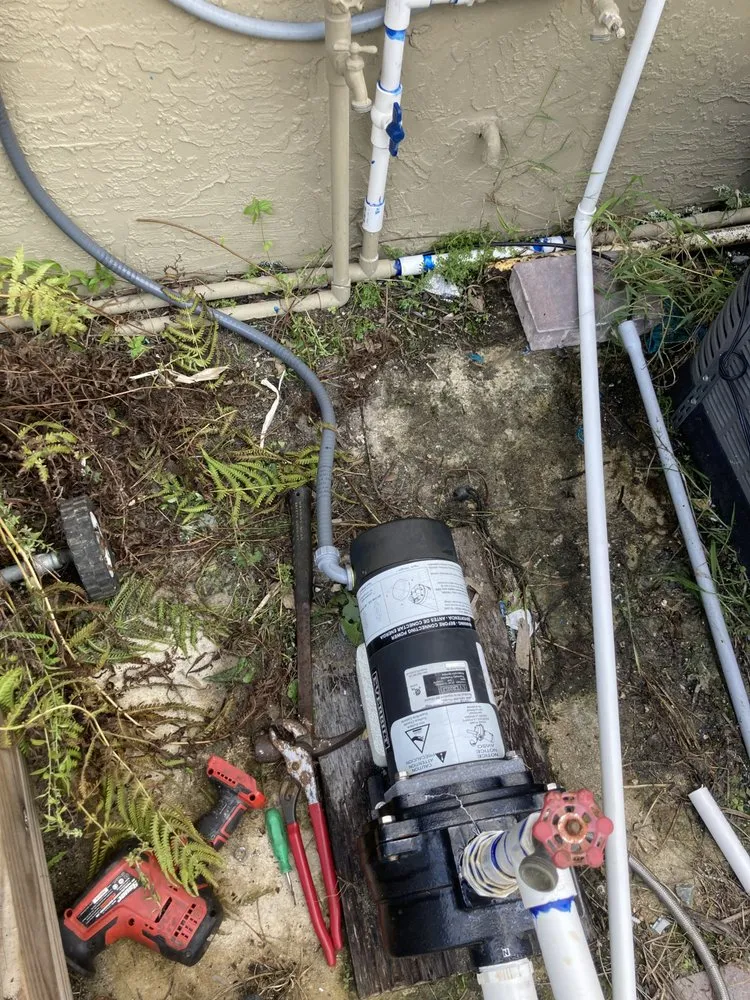 Expert residential landscaping with custom design in Port St Lucie, FL by Enhanced Landscapes