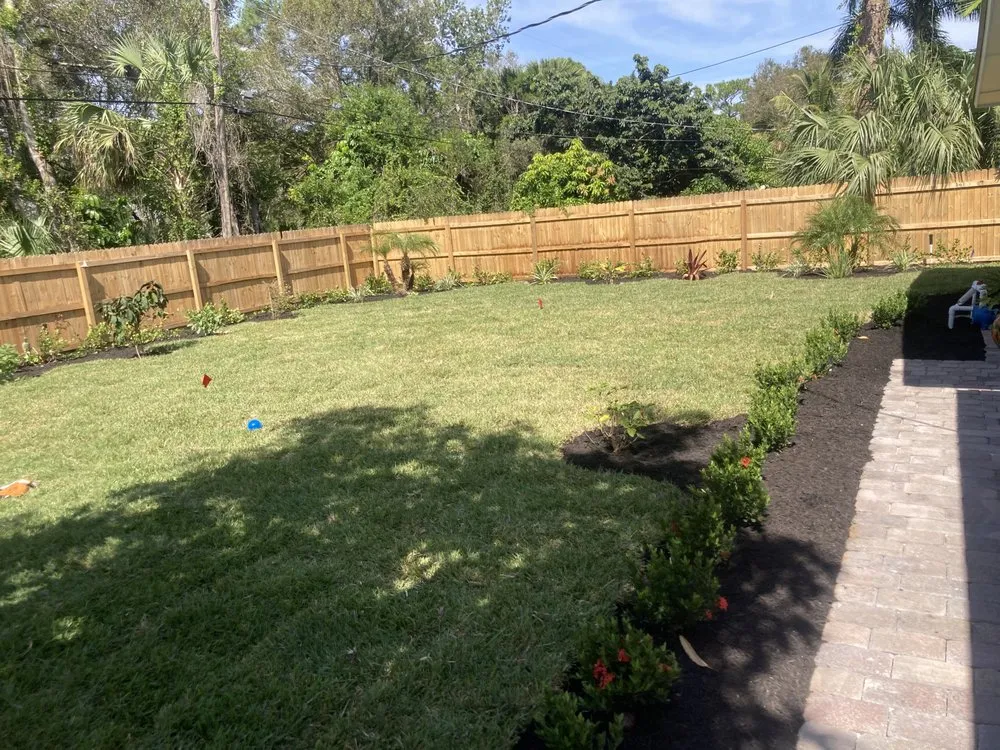 Professional lawn care service experts serving Port St Lucie, FL - Enhanced Landscapes