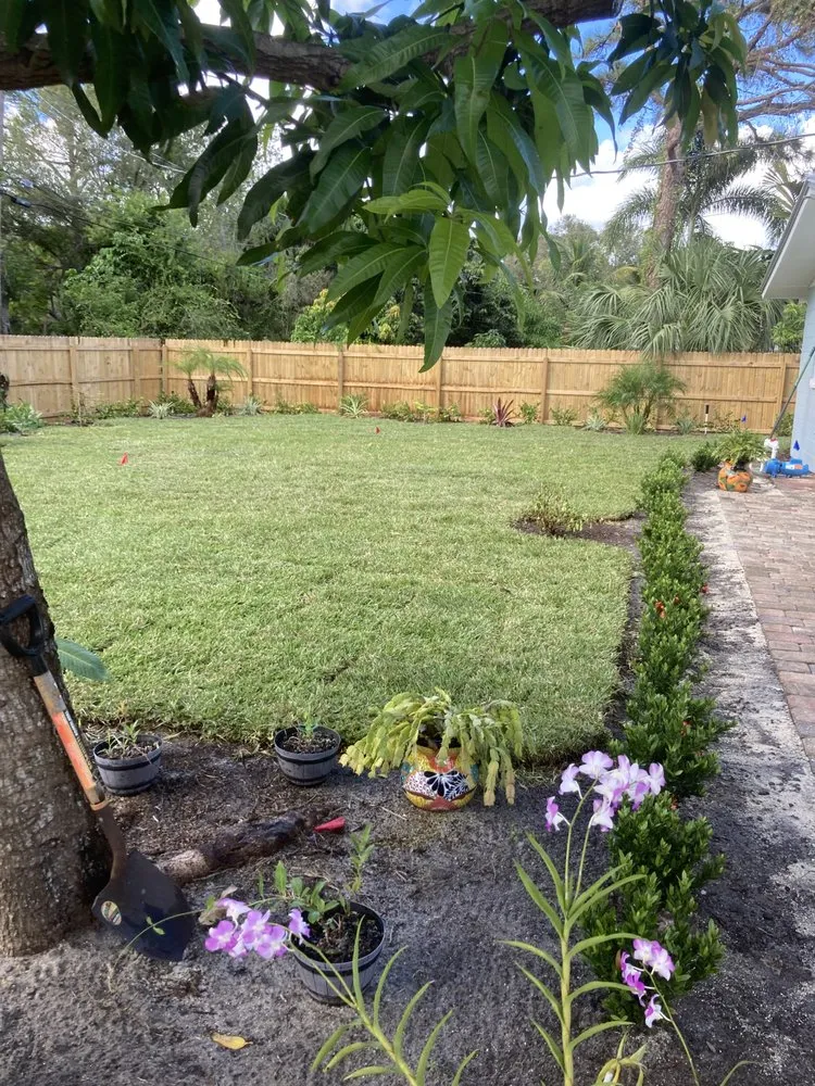 Expert lawn mowing service for year-round maintenance across Port St Lucie, FL - Enhanced Landscapes