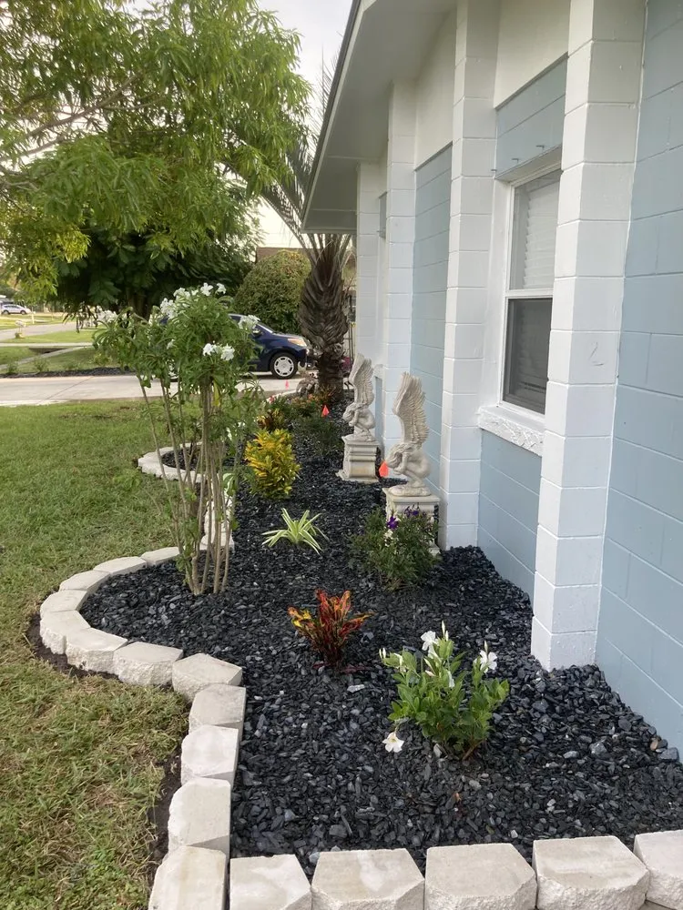 Local yard cleanup service in Port St Lucie, FL by Enhanced Landscapes