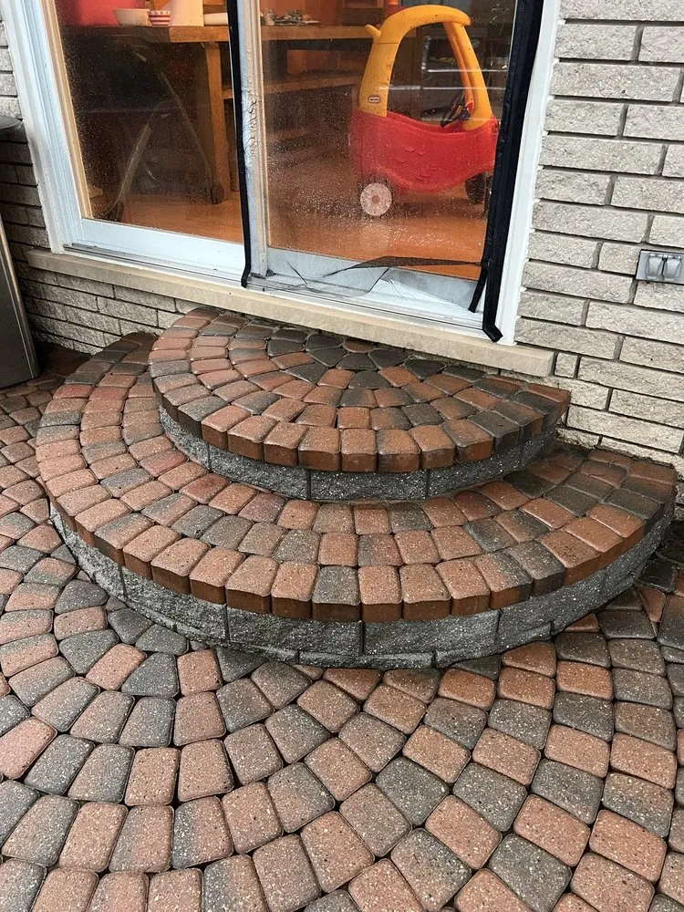 Affordable landscape design for beautiful yards in Sterling Heights, MI by Enhanced Landscaping