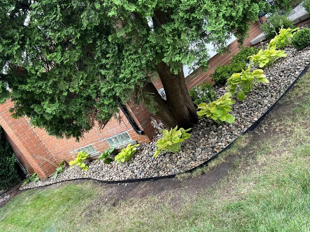 Expert outdoor landscaping in Sterling Heights, MI by Enhanced Landscaping