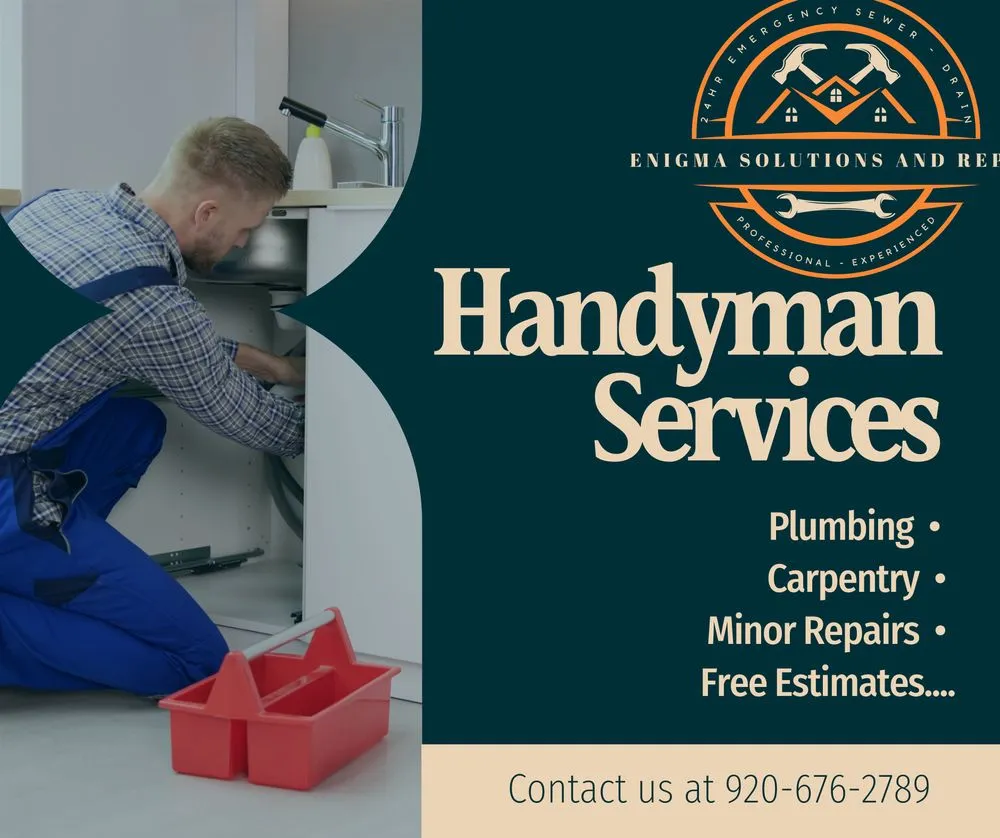 Trusted landscaping services for homes in Fish Creek, WI by Enigma Solutions and Repair