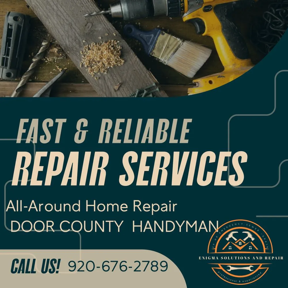 Expert garden landscaping experts serving Fish Creek, WI - Enigma Solutions and Repair
