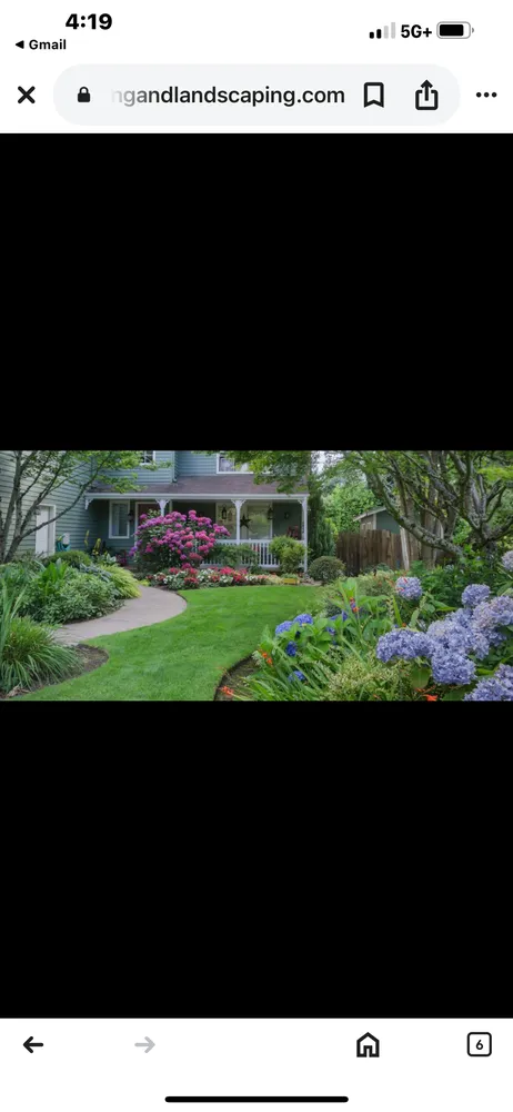 Custom yard maintenance for beautiful yards in Stockton, CA by Enj Junk Hauling & Landscaping