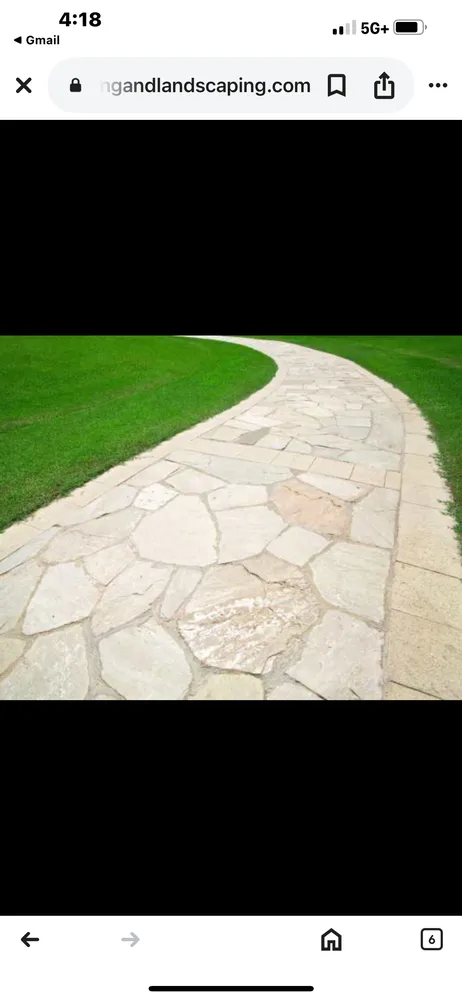 Professional landscaping services in Stockton, CA by Enj Junk Hauling & Landscaping