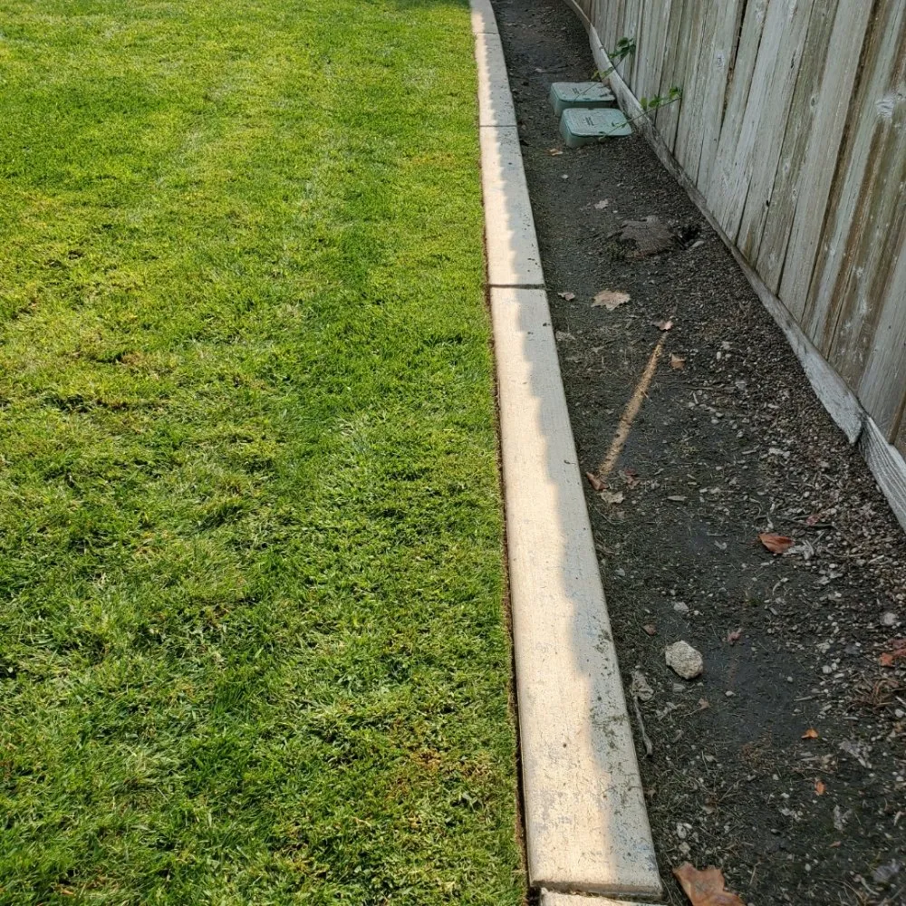 Top-rated lawn mowing service for year-round maintenance in Stockton, CA by Enj Landscaping