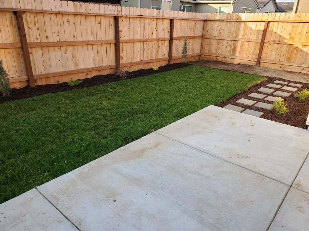 Affordable lawn care service for homes in Fresno, CA by Enjoy Landscaping