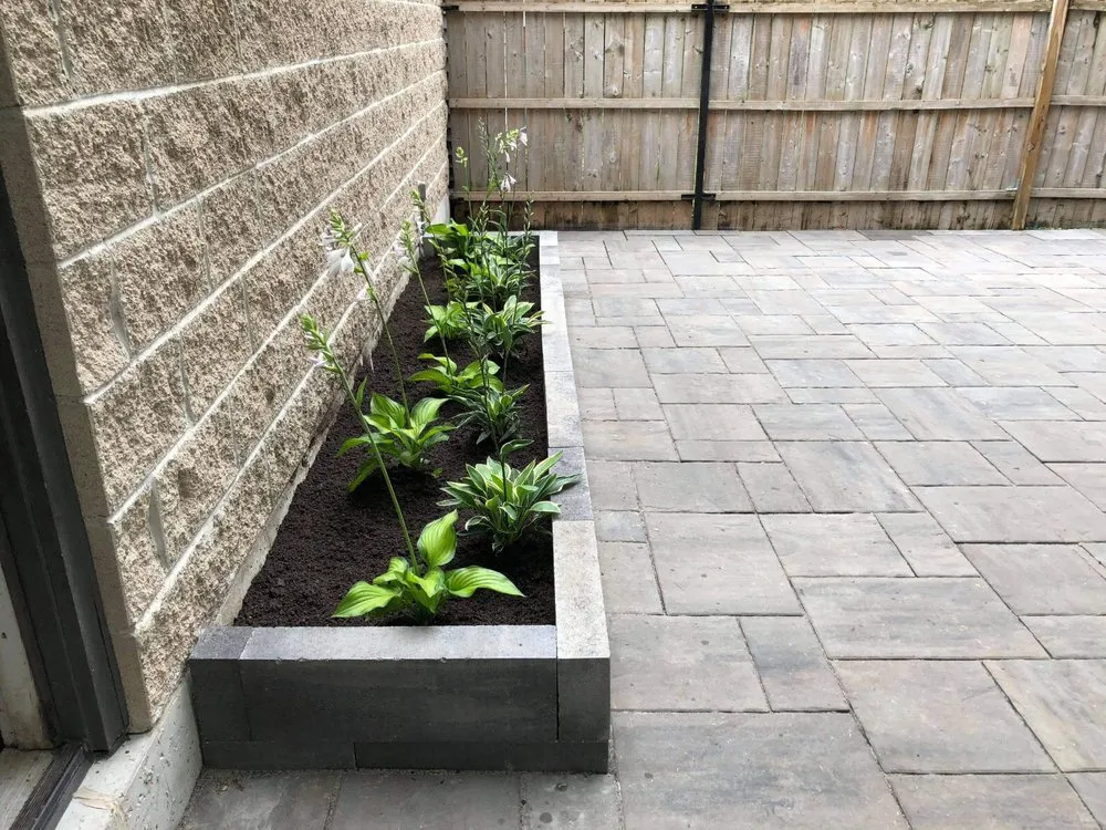 Affordable yard maintenance with custom design in Chicago, IL by Enjoyable Landscaping