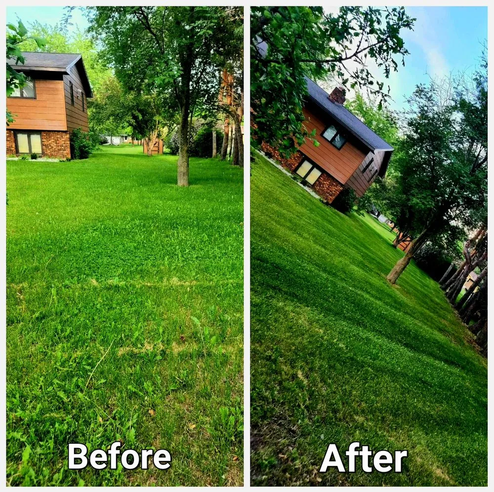 Local landscape installation in Waite Park, MN - Enjs Lawncare
