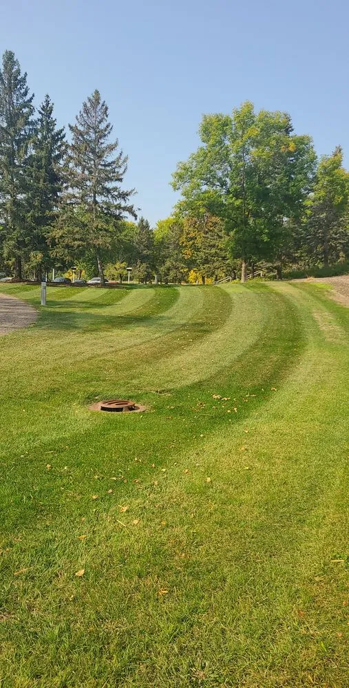 Local landscape installation for homes in Waite Park, MN by Enjs Lawncare
