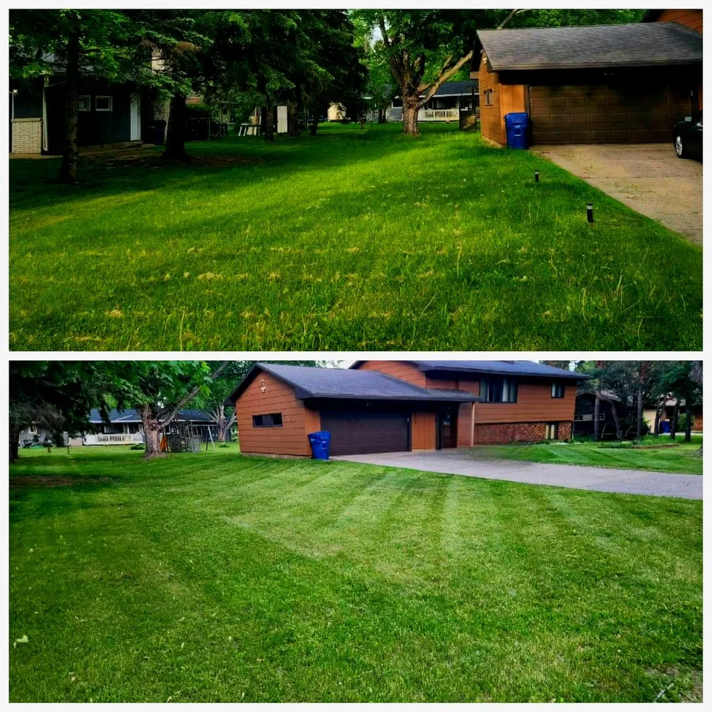 Trusted yard maintenance in Waite Park, MN - Enjs Lawncare
